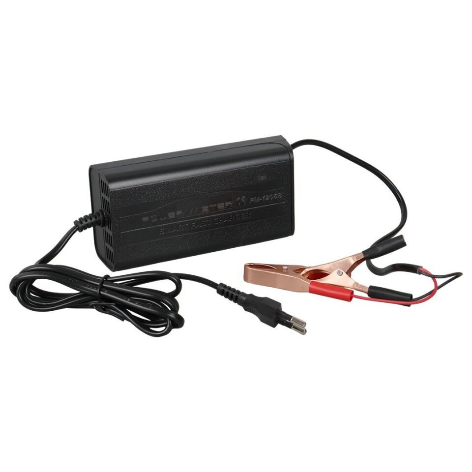 Powermaster SY-1205B 12 Volt 5 Amper Akıllı Akü Şarj Cihazı
