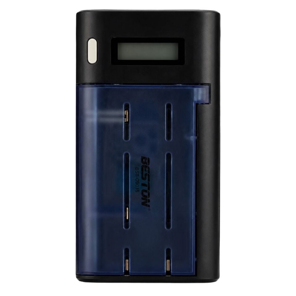 Beston BST-C9015C Universal Tüm Boylar Dijital Ekranlı Pil Şarj Cihazı