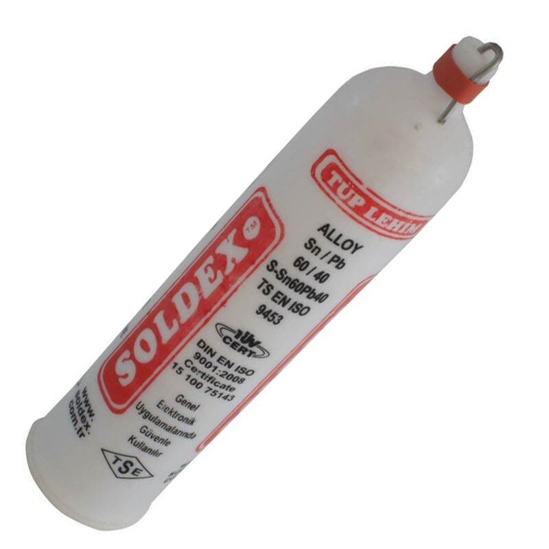 Soldex SN60 PB40 25 Gr 1.2 Mm Tüp Lehim Teli