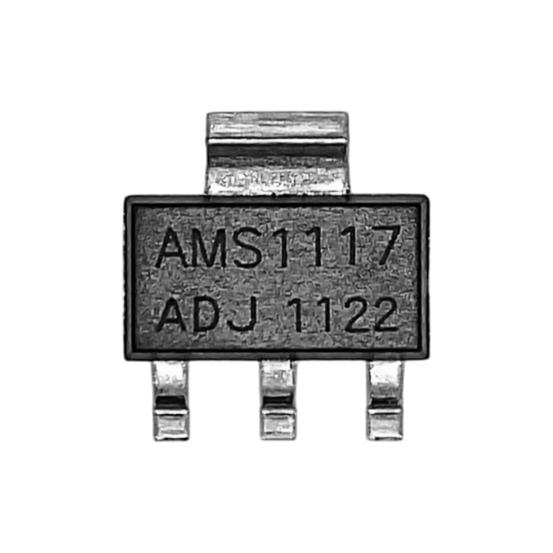 AMS 1117 ADJ TO 223 SMD