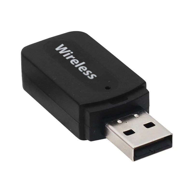 PowerMaster PM-15152 Bluetooth Wireless TO 3.5mm Jack Audio Ses MP3 Alıcı