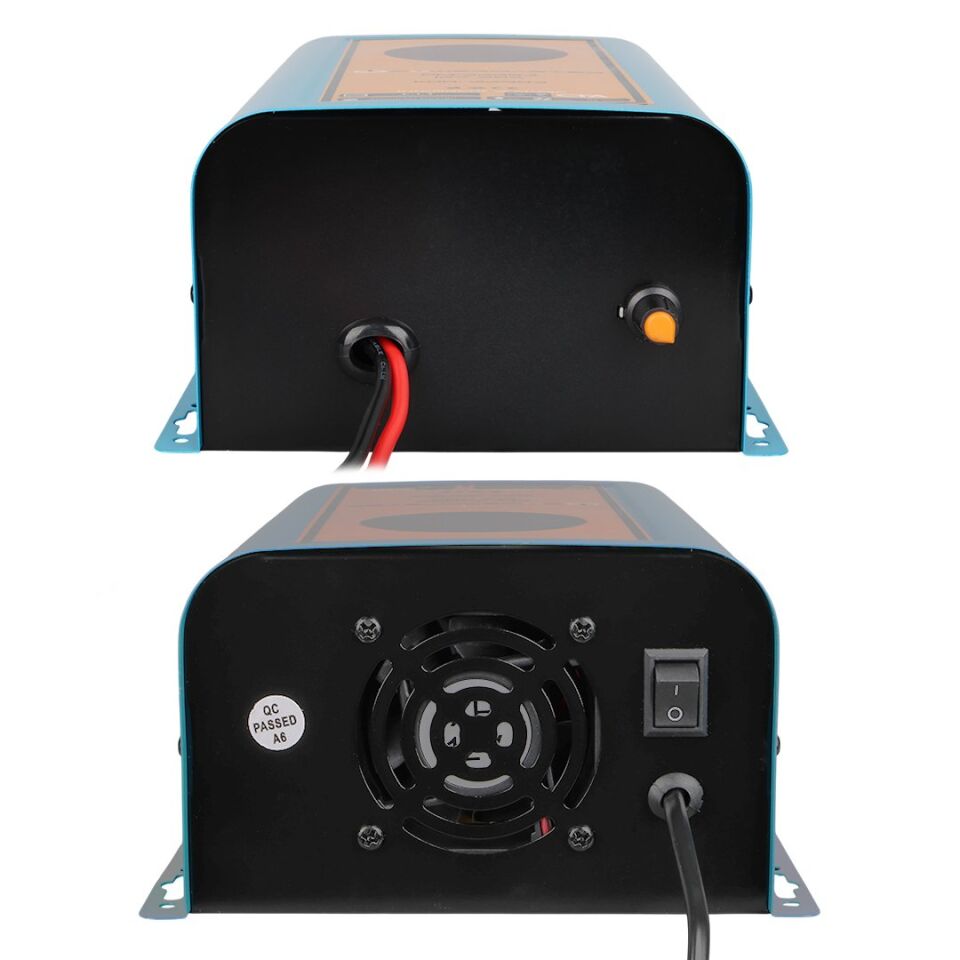 Powermaster PM-22983 12 Volt Ekranlı Akıllı Akü Şarj Cihazı