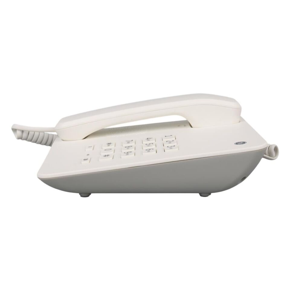 General Electric TK-30043 Ekransız Beyaz Masaüstü Telefon