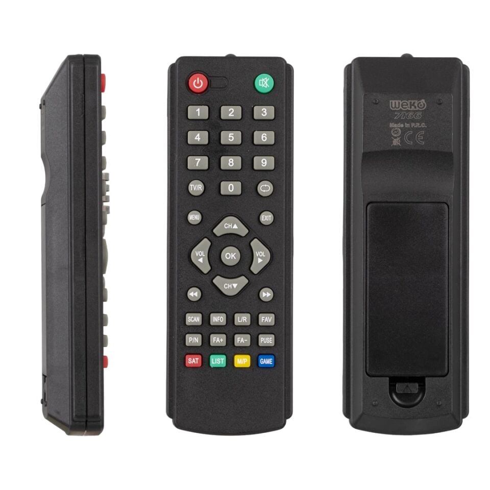 Hiremco Minibox Gold Uydu Alıcı Kumandası