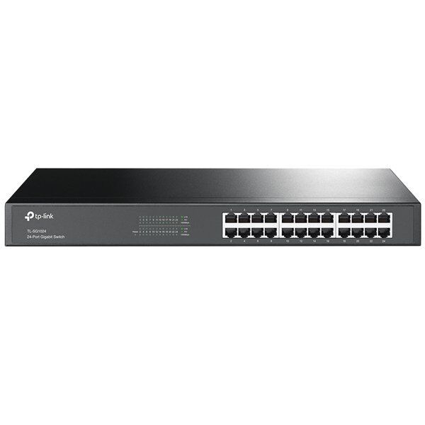 Tp-Link TL-SG1024 24 Port 10-100-1000 Mbps Rackmount Gigabit Switch