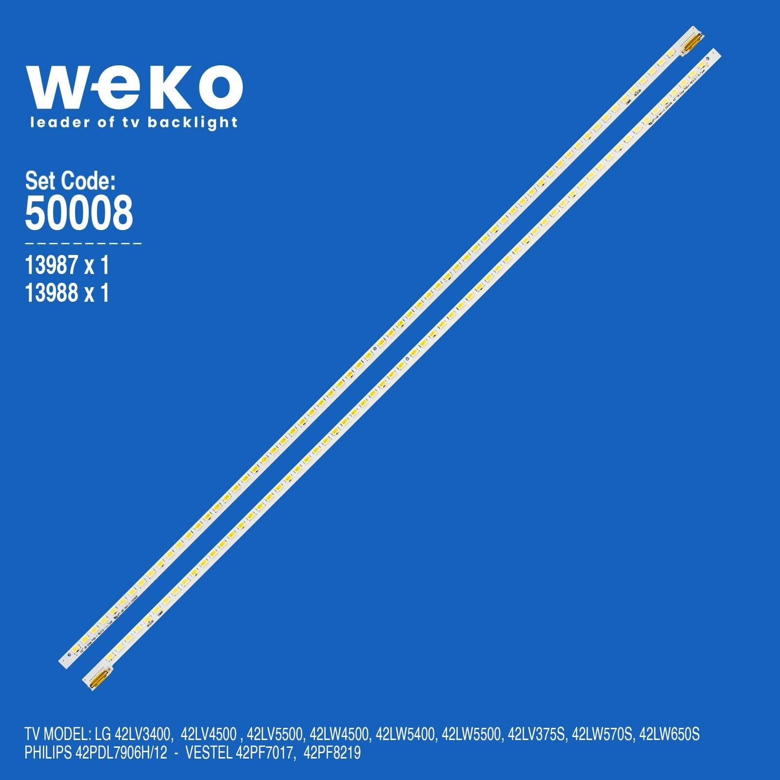 Wkset-5008 13987X1 13988X1 42 V6 Edge Fhd-1 Rev1.0 1 2 Adet Led Bar (64Led)