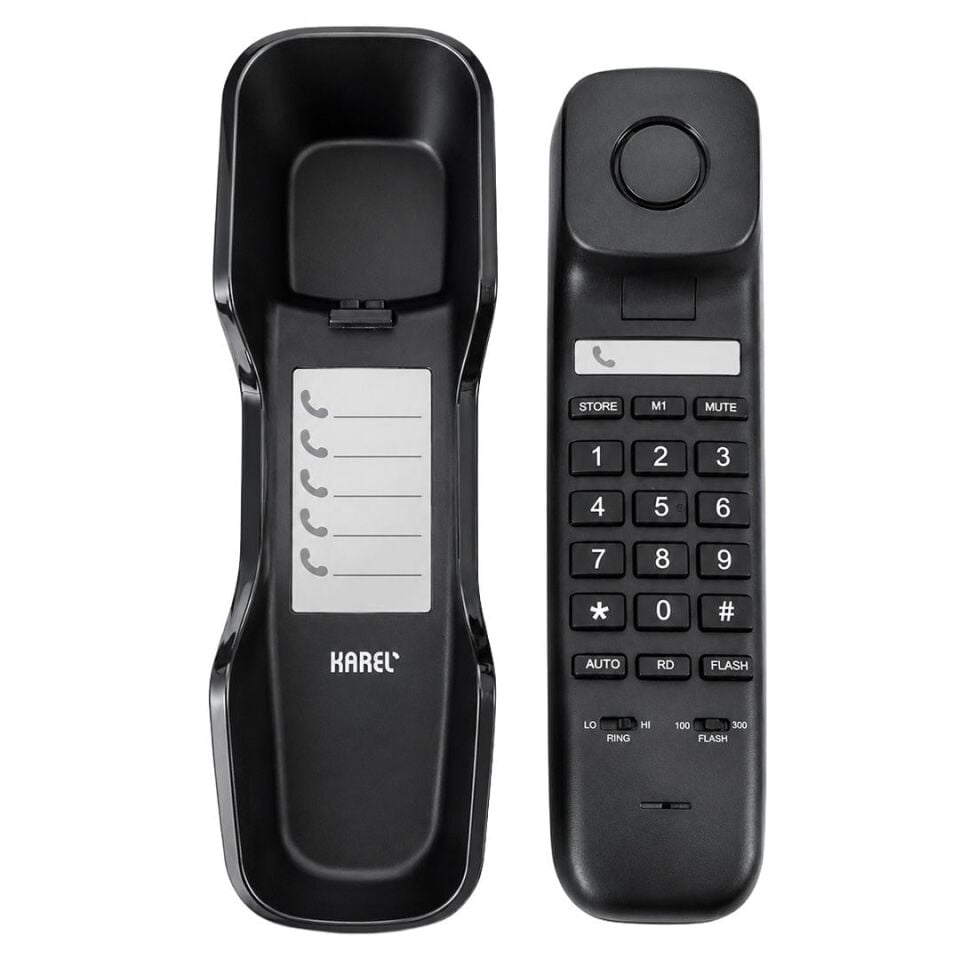 Karel TM-902 Analog Sabit Duvar Ve Masaüstü Tipi Telefonu