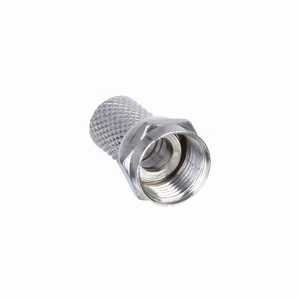 Fully E-320A RG6/U4 18Mm Geniş F Konnektör (100Lü Poşet)