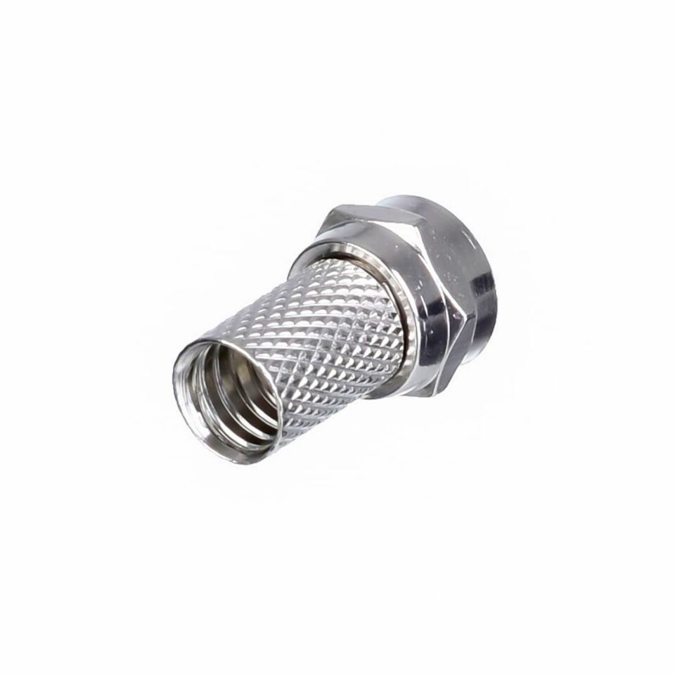 Fully E-320A RG6/U4 18Mm Geniş F Konnektör (100Lü Poşet)