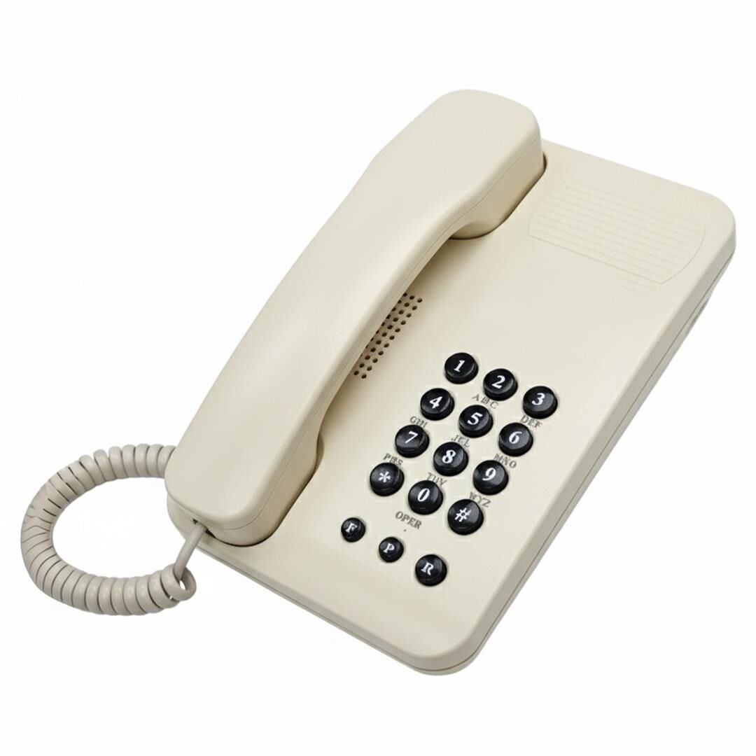 Botech TK-1020 Ekransız Masaüstü Analog Santral Uyumlu Telefon
