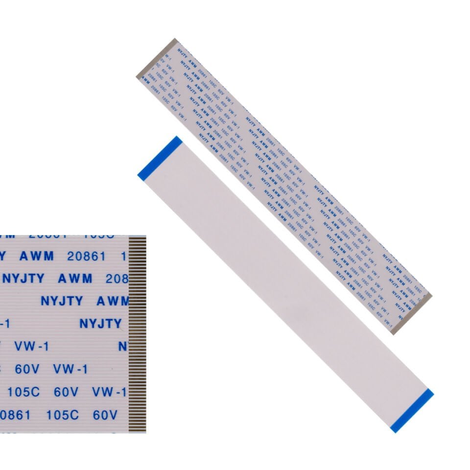 Lvds Flexi Kablo 0.5-60p-200a 60 Pin 3,1cmx20cm