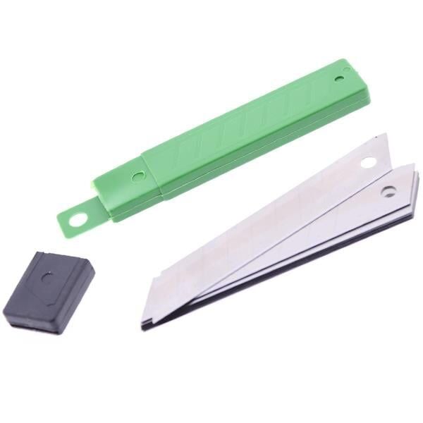 Winboss 18Mmx0.3Mm Metal 10'Lu Maket Bıçak Ağzı Yedeği