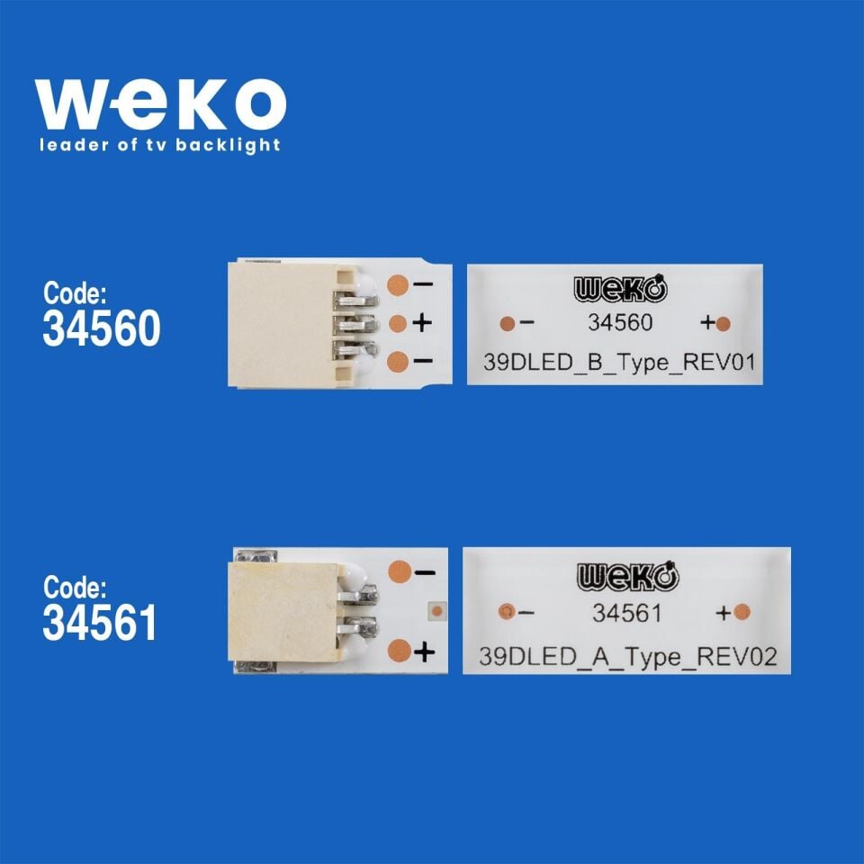 Wkset-5020 34560X1 34561X4 39Dled 5 Adet Led Bar