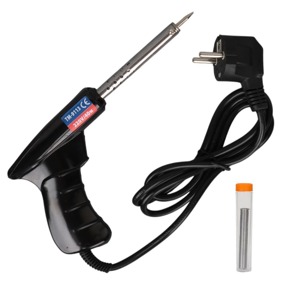 Technomax TM-9113 40 Watt Tabanca Havya Lehim Telli