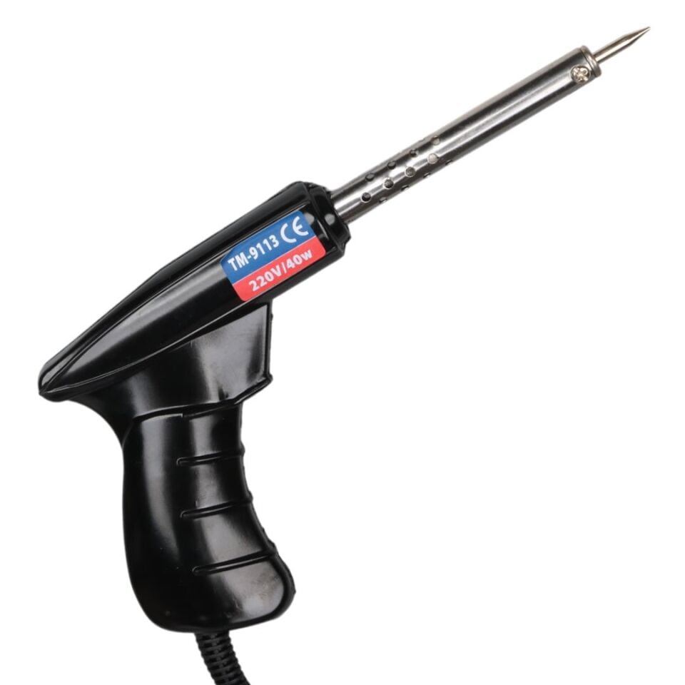 Technomax TM-9113 40 Watt Tabanca Havya Lehim Telli