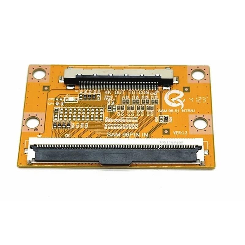 Weko 96 Pin - 51 Pin Samsung Un Nu Ru T-Con Flexi Çevirici Board 96 Pin-51 Pin V1,3