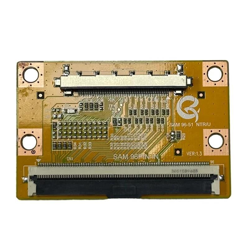 Weko 96 Pin - 51 Pin Samsung Un Nu Ru T-Con Flexi Çevirici Board 96 Pin-51 Pin V1,3