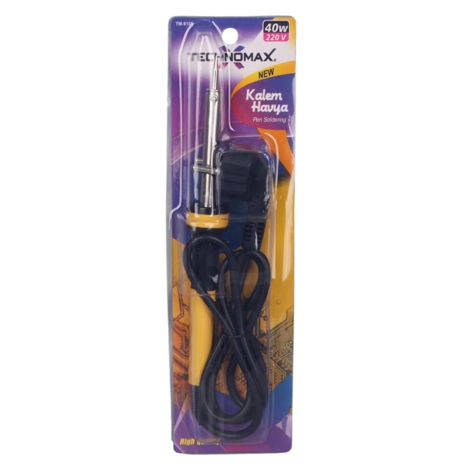 Technomax TM-9105 40 Watt Kalem Havya Lehim Makinesi