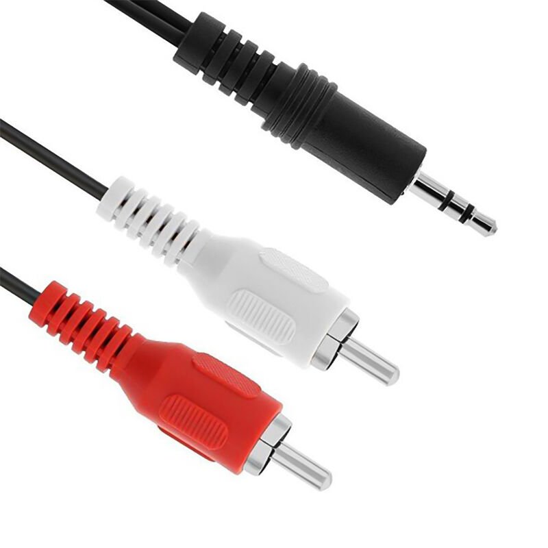 Powermaster 2 Rca Erkek 3.5 Mm Stereo Erkek Kablo 1.5 Metre