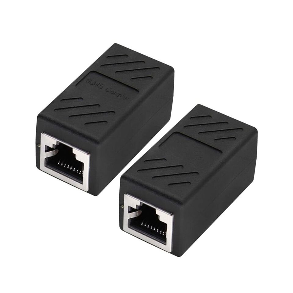Powermaster PM-24809 Dişi Metal 8P-8C Ara Aparat (Tekli)