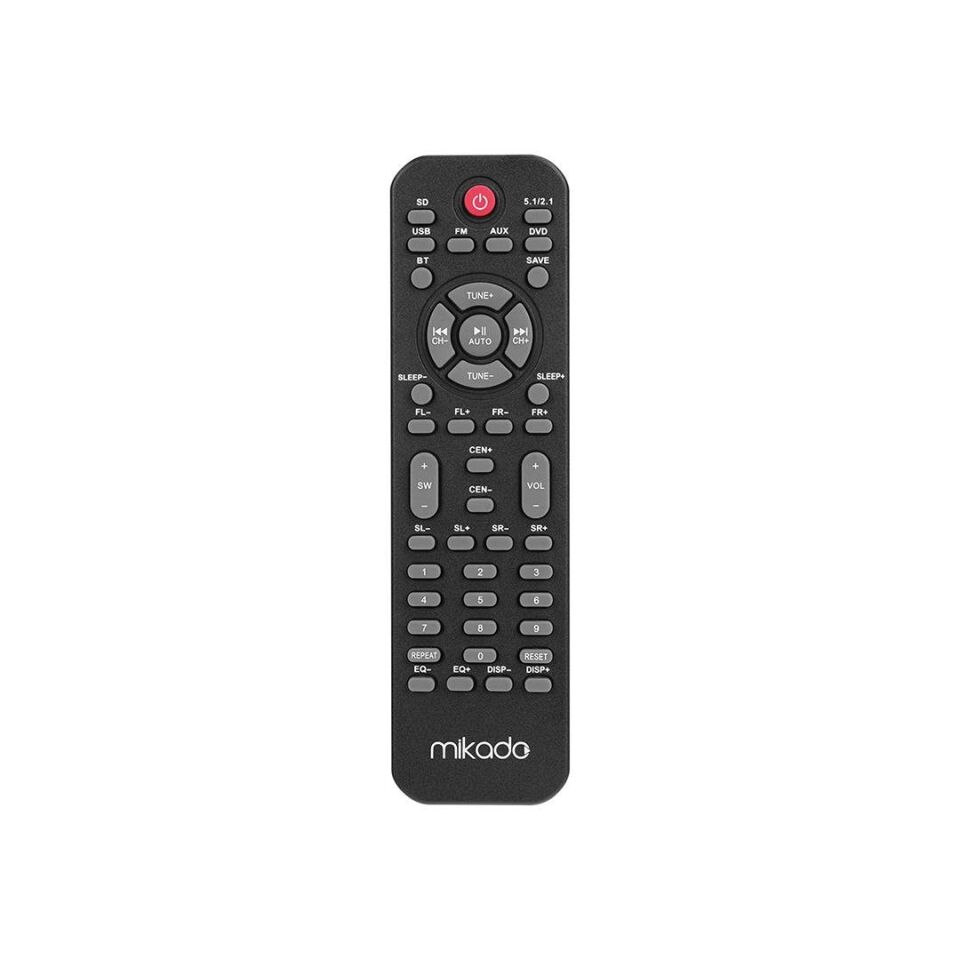 Mikado MD-581BT 110W USB/SD/FM/BT Destekli 5+1 Ses Sistemi