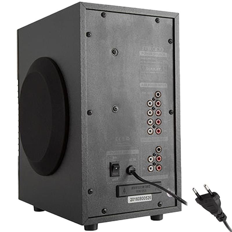 Mikado MD-856BT USB-SD-FM-BT Destekli 5+1 Ses Sistemi