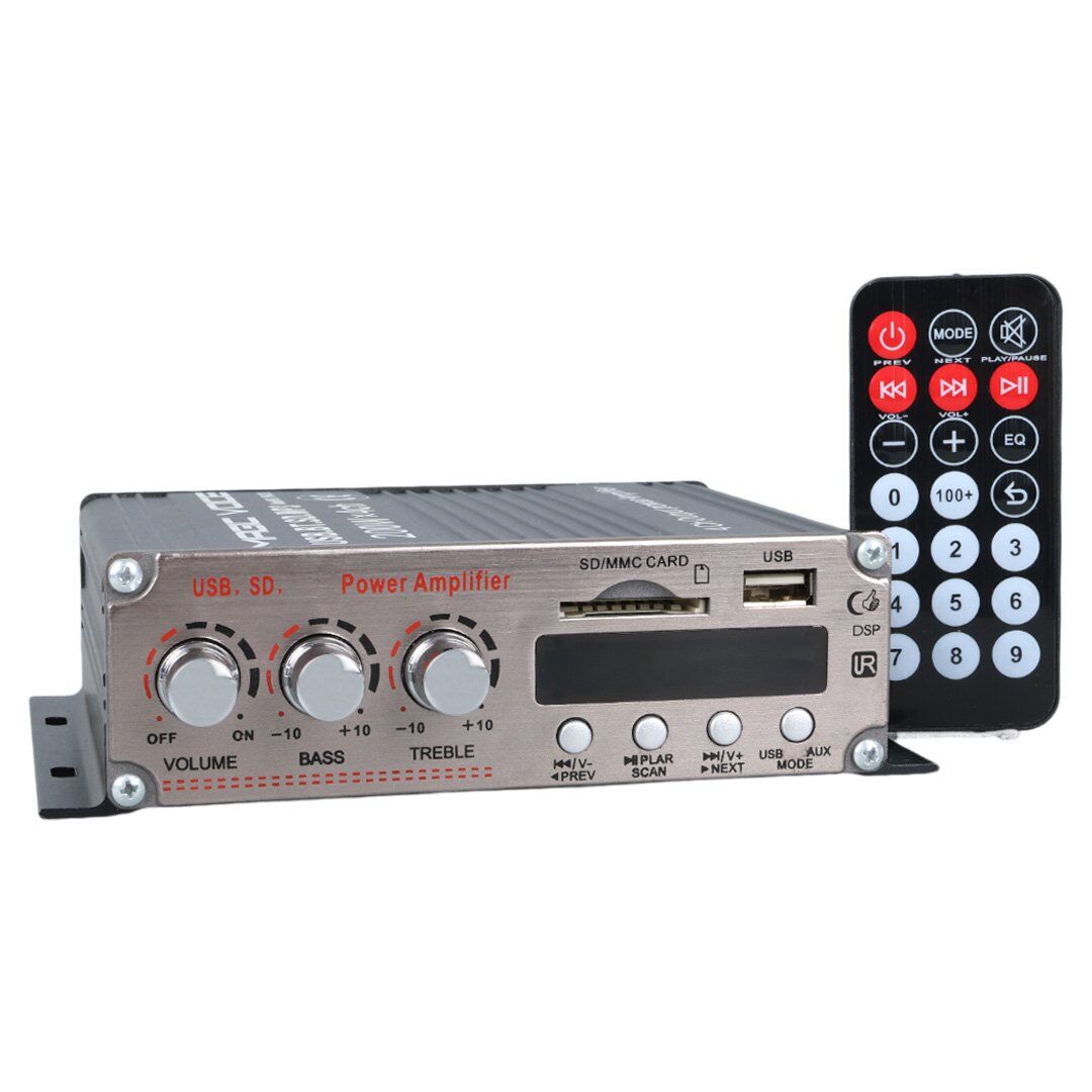 MagicVoice YW-281L 12 Volt 200Watt Motosiklet Bluetooth Anfi