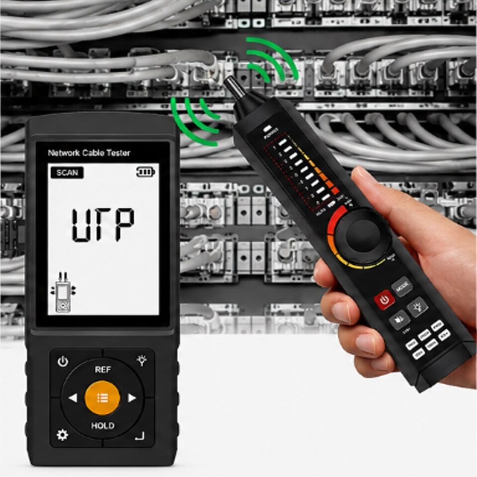 Novacom NVC-LT300S 3'' Lcd Ekranlı Kablo Test Cihazı