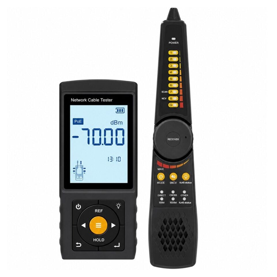 Novacom NVC-LT200 3'' Lcd Ekranlı Kablo Test Cihazı