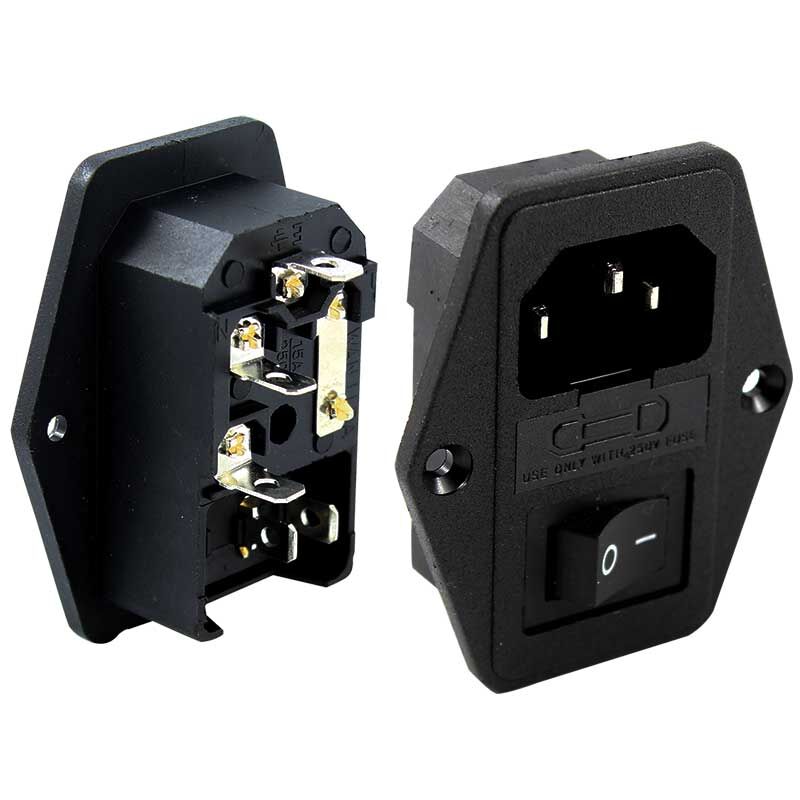Powermaster IC-214 C7 Dişi Fiş Şase Anahtarlı Kulaklı