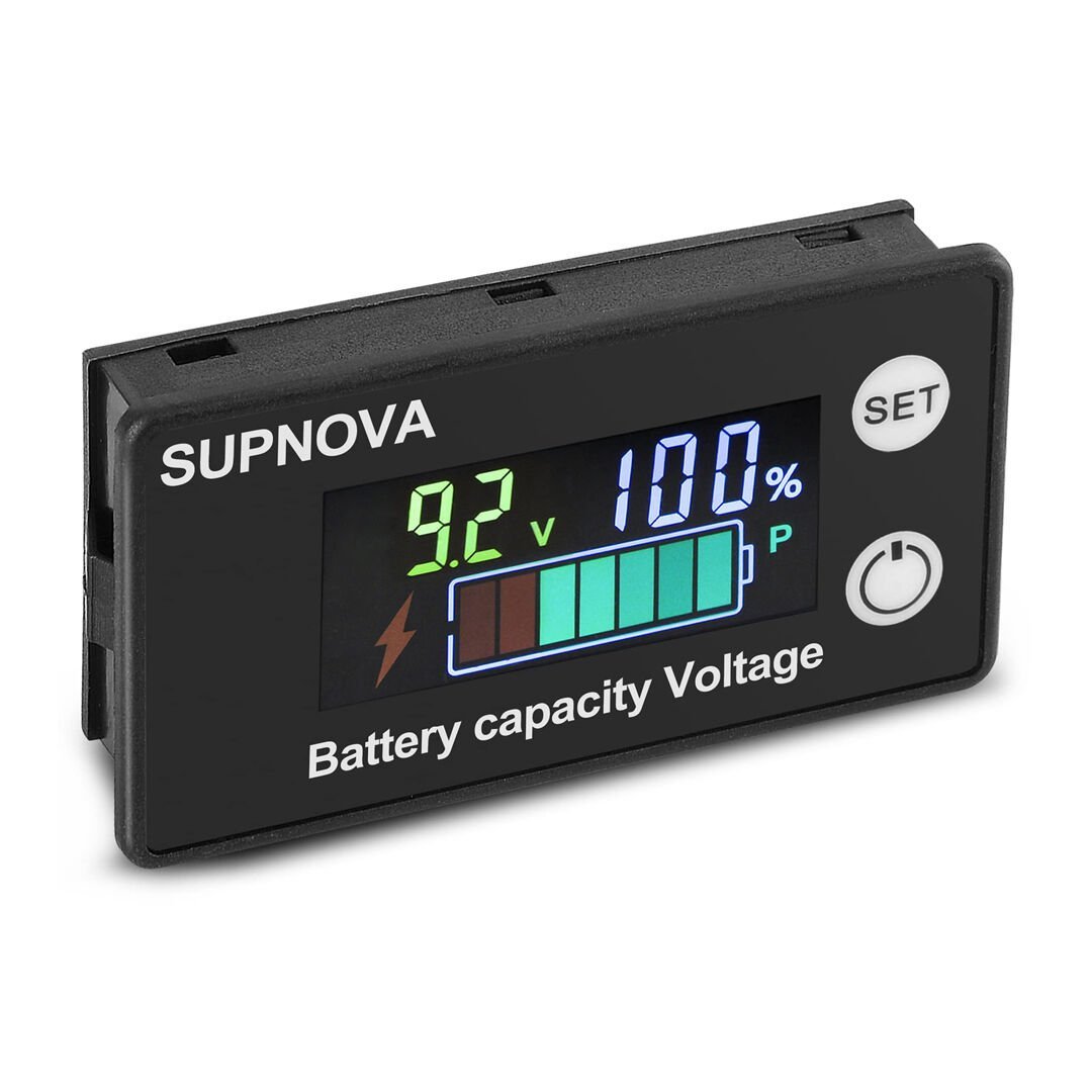 Powermaster PM-5304 Pil Kapasite Göstergesi