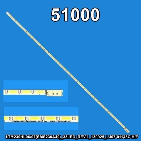 Wkset-6000 36807X1 Ltm230hl06/07(Sms230a40)_33Led_Rev.1_130925_Lj07-01148C H/F   1 Adet Led Bar