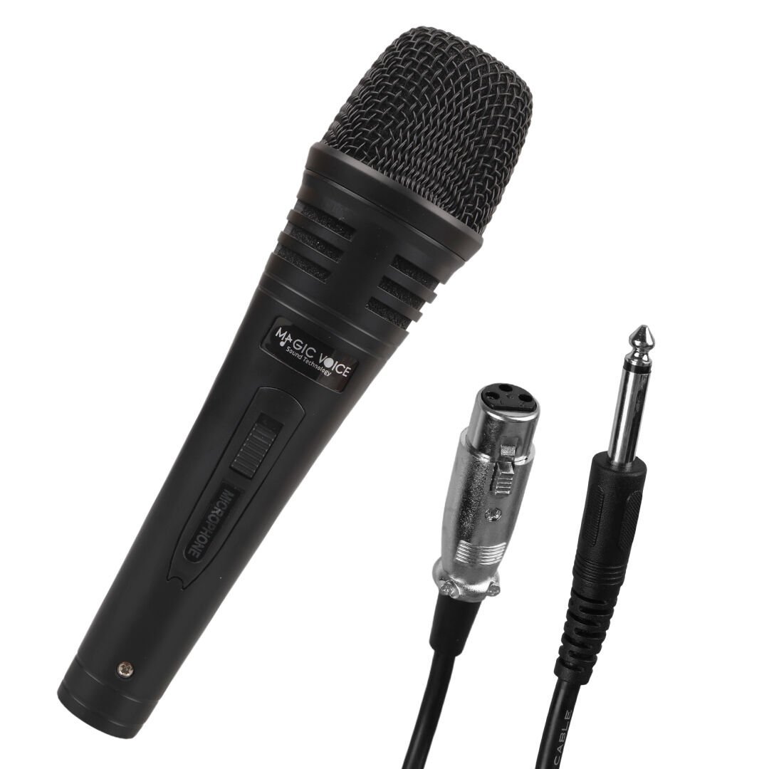 Magicvoice MV-1310 Dinamik Profesyonel Kablolu El Mikrofonu