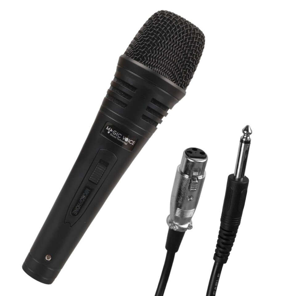 Magicvoice MV-1310 Dinamik Profesyonel Kablolu El Mikrofonu