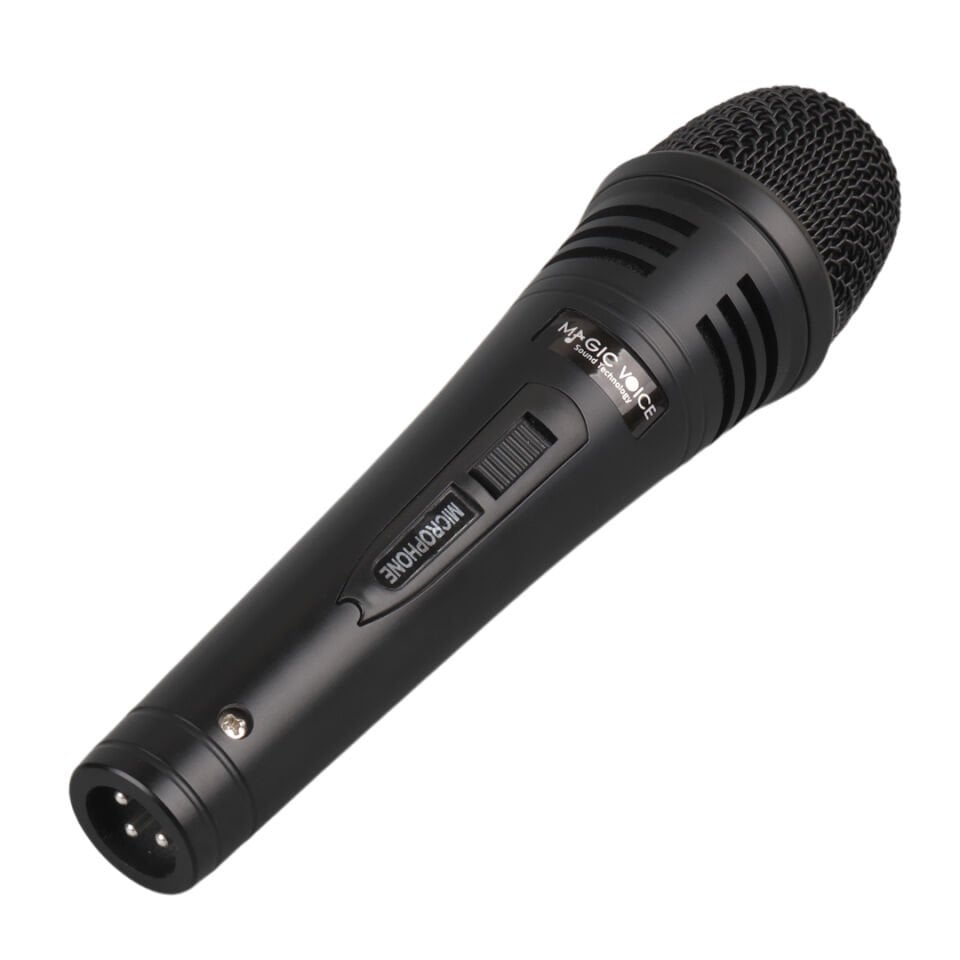 Magicvoice MV-1310 Dinamik Profesyonel Kablolu El Mikrofonu