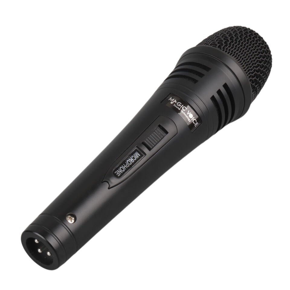 Magicvoice MV-1310 Dinamik Profesyonel Kablolu El Mikrofonu