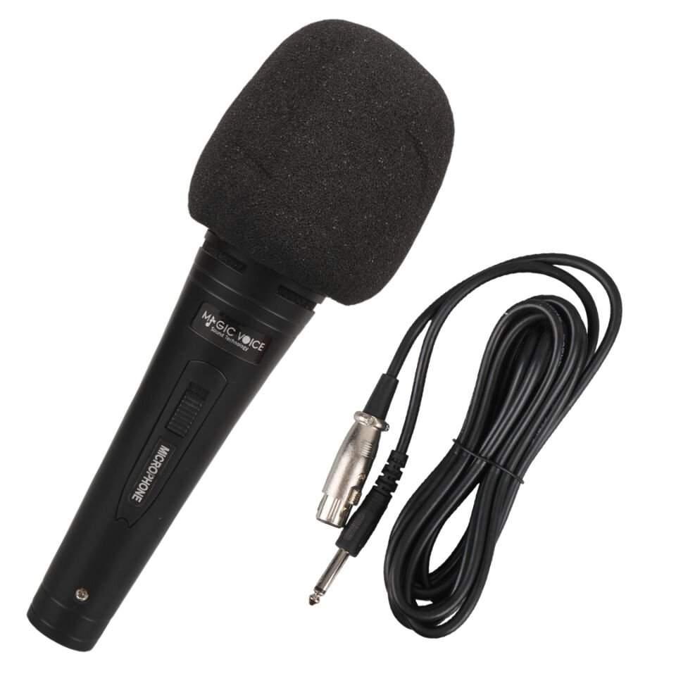 Magicvoice MV-1310 Dinamik Profesyonel Kablolu El Mikrofonu
