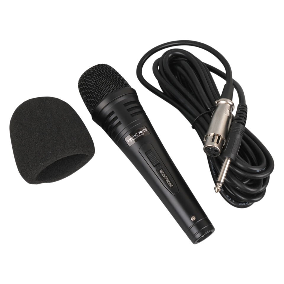 Magicvoice MV-1310 Dinamik Profesyonel Kablolu El Mikrofonu