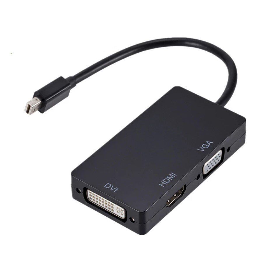 Powermaster PM-16102 Display Port to HDMI-VGA-DVI Çevirici
