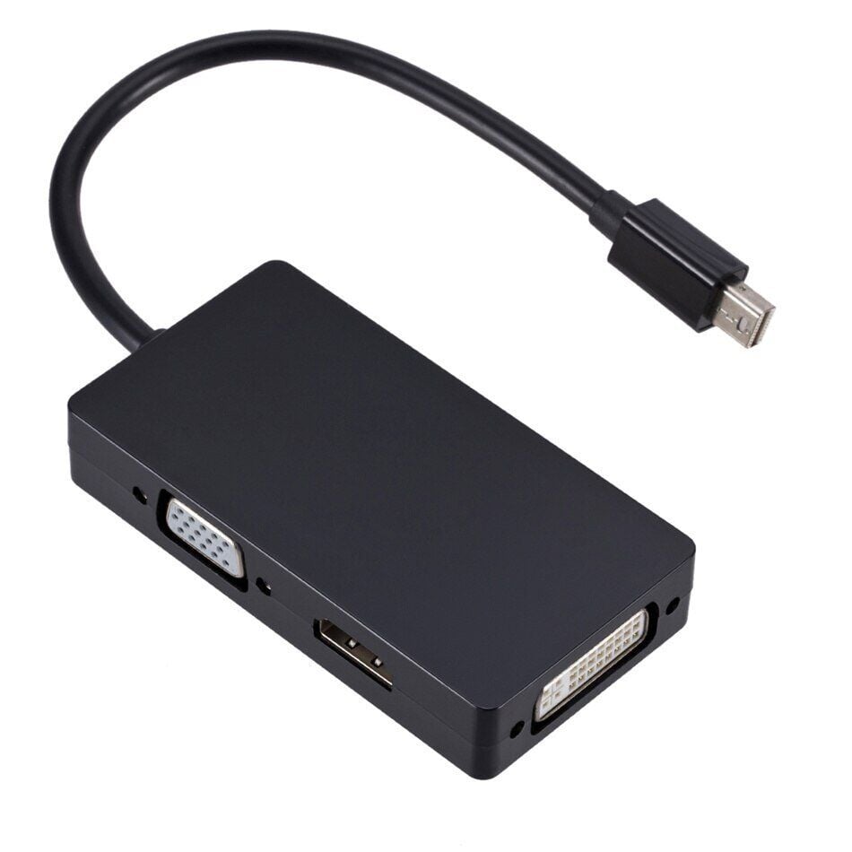 Powermaster PM-16102 Display Port to HDMI-VGA-DVI Çevirici