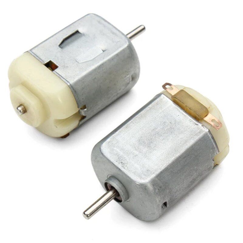 Powermaster Yassı DC 1.5 Volt Oyuncak Motoru