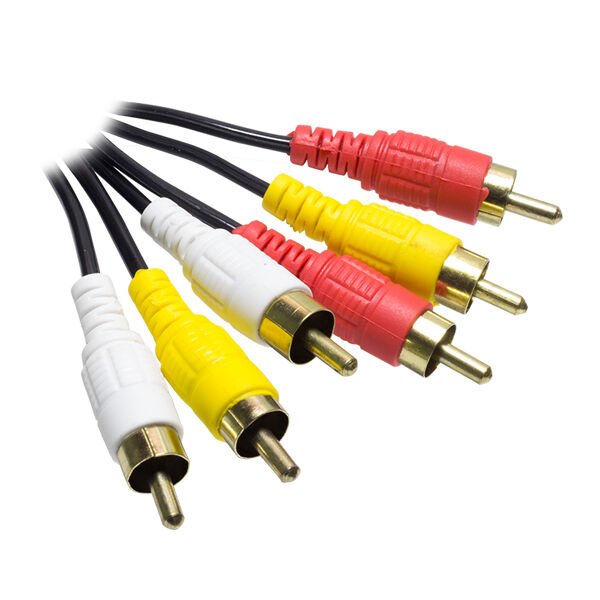 PowerMaster 3RCA-3RCA 1.5 Metre Erkek TOS Kablo