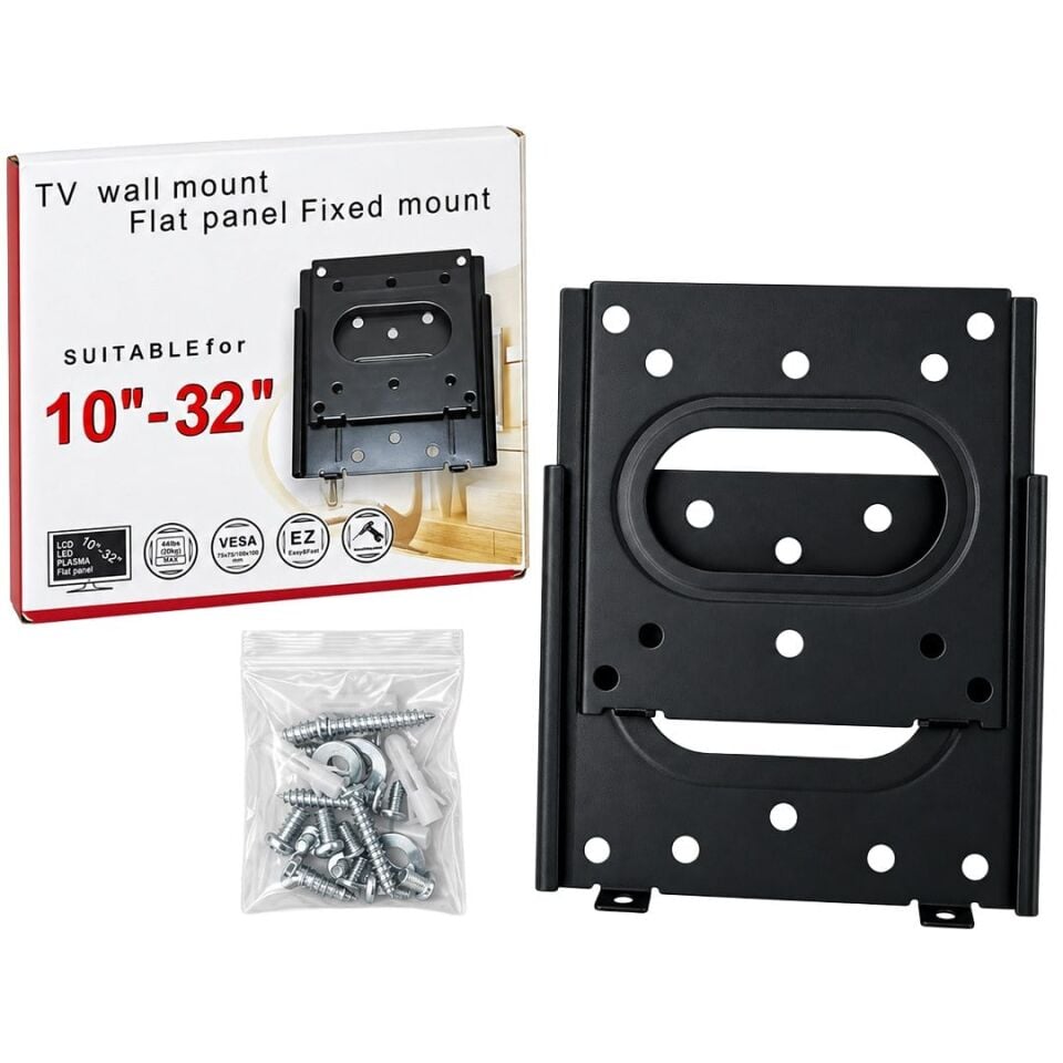 Powermaster PM 38942 10 İnç 32 İnç Arası Sabit TV Duvar Askı Aparatı