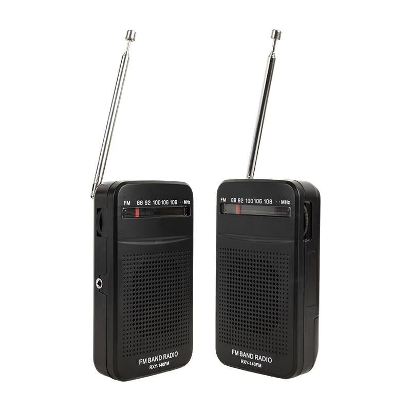 Roxy RXY-140FM Cep Tipi Pilli Mini Analog FM Radyo