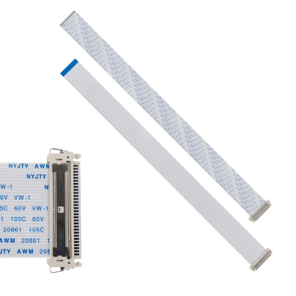 Awm 20706 30 Pin Lvds Flexi Kablo Hd Ready Ters Düz 3,1cm*40cm Soketli
