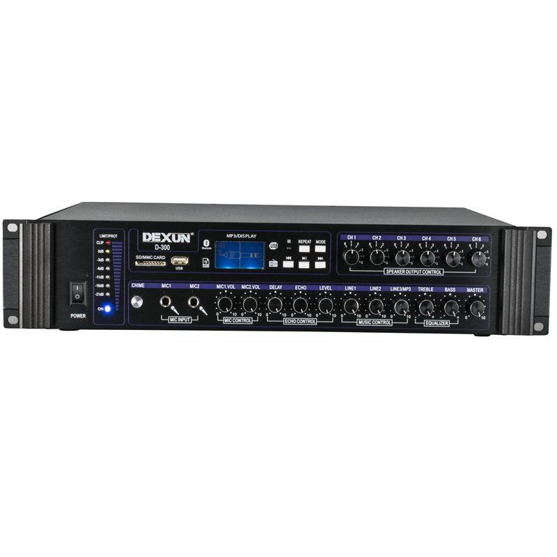 Dexun D-300 250W Hat Trafolu 100V Anfi