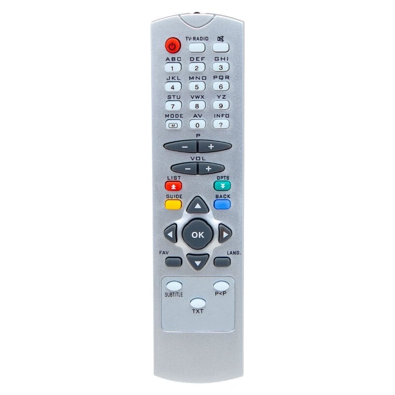 Vestel 35100 - 35200 Uydu Alıcı Kumandası