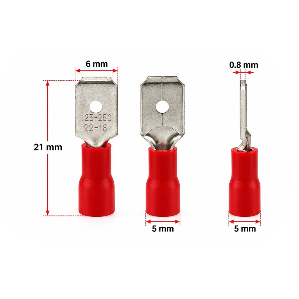 Powermaster PM-39071 0,5-1,5Mm2 Kesit 21X6x5mm Soket