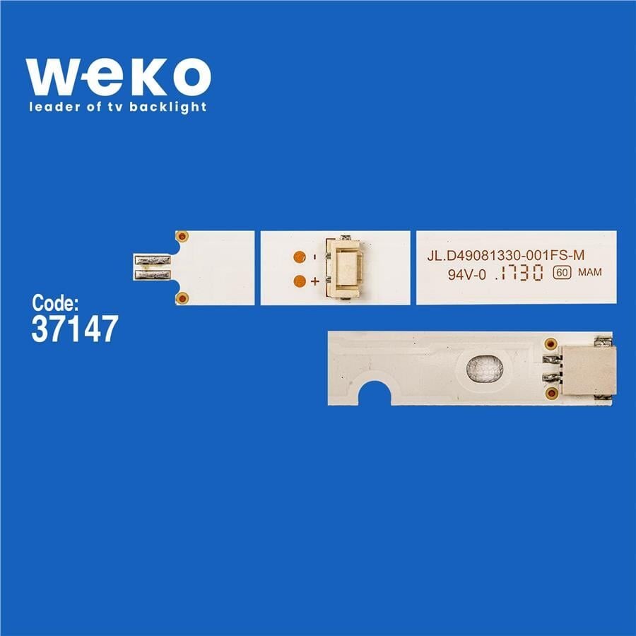Wkset-6421 37147X4 Jl.D49081330-001Fs-M 8 Ledli 94,5 Cm (Bölünmüş 8 Parça) 4 Adet Led Bar