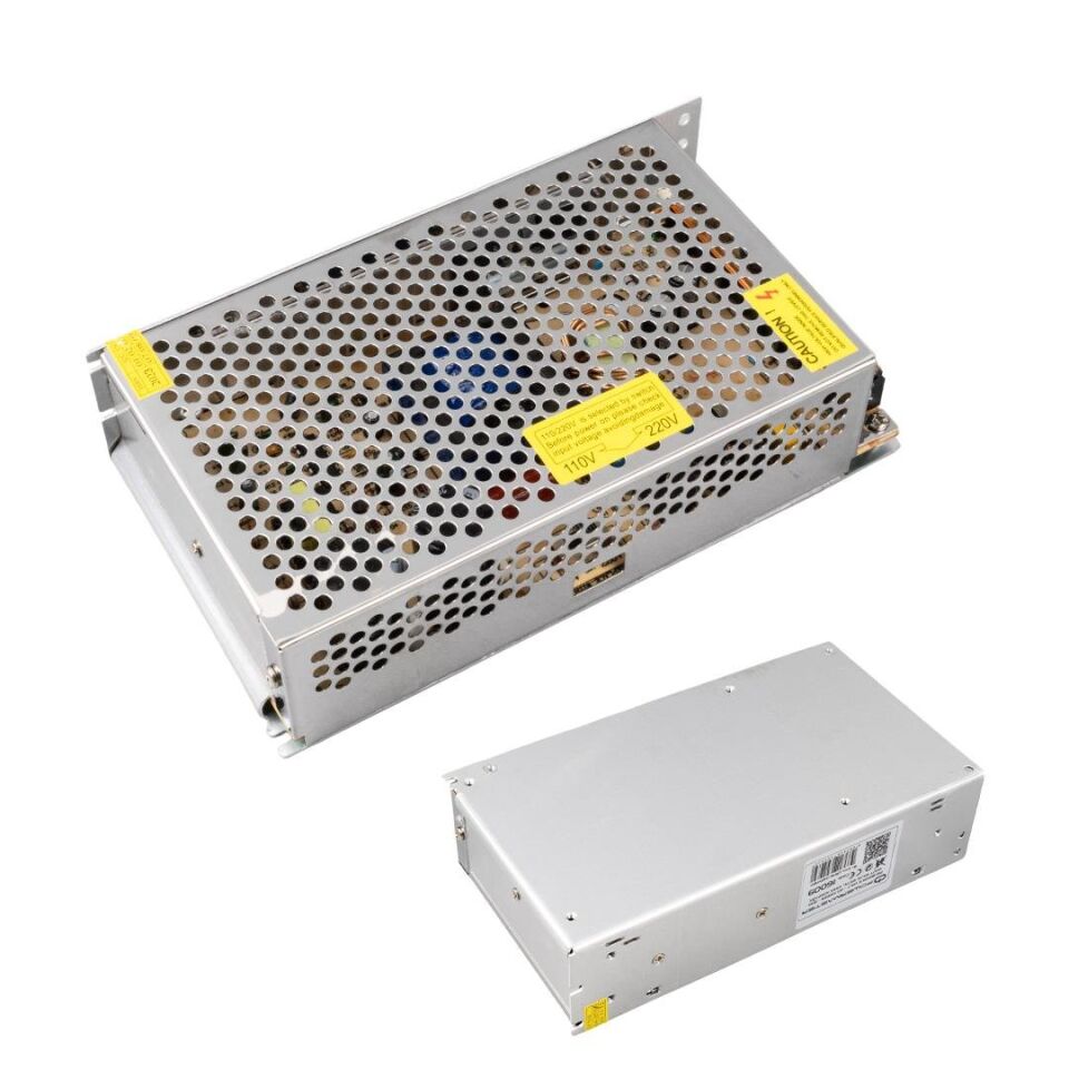 Powermaster 5 Volt 40 Amper 200 Watt Metal Kasa Adaptör